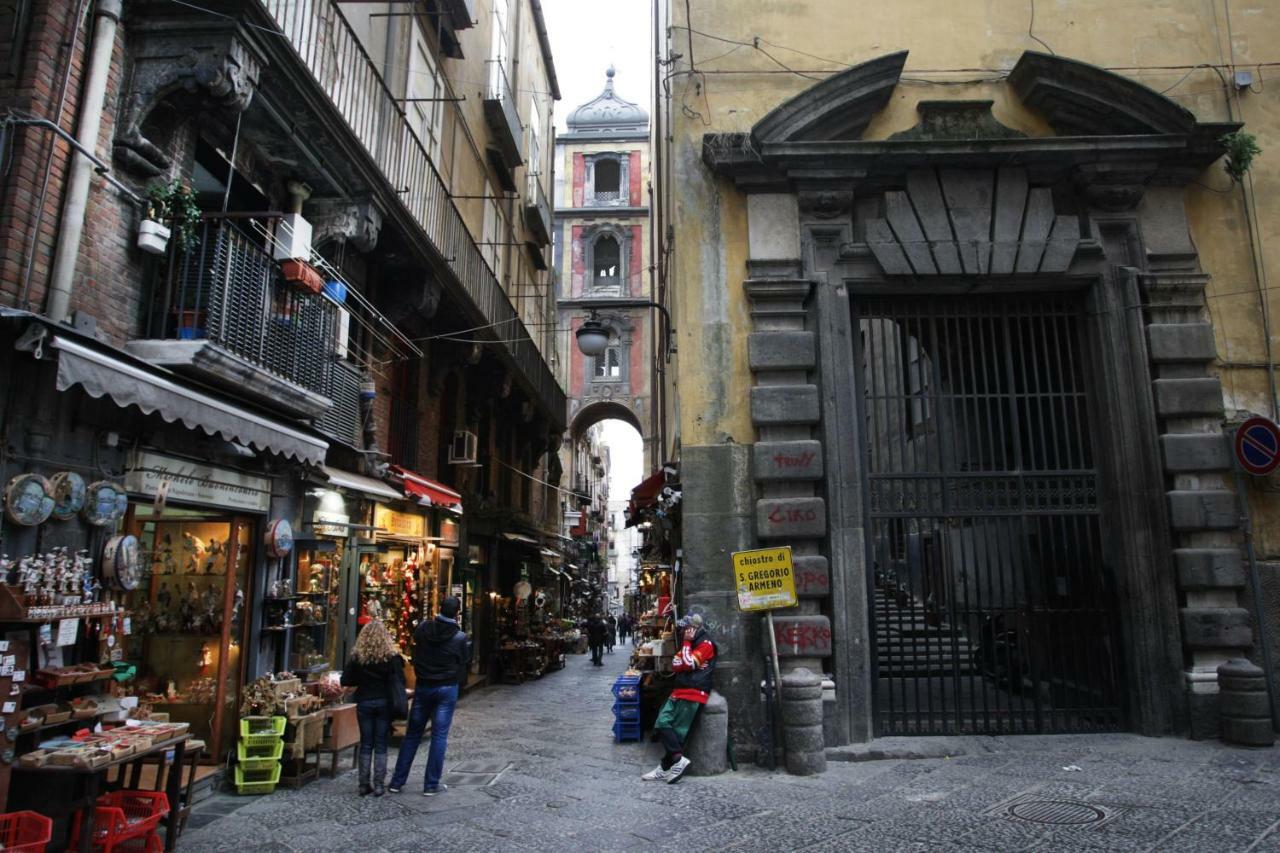 Alla Corte Del Re Dimora Storica Наполи Екстериор снимка